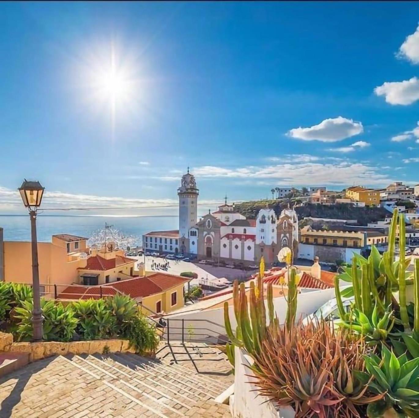 Calesapart Tranquilidad Con Vistas Al Mar Candelaria Exterior photo